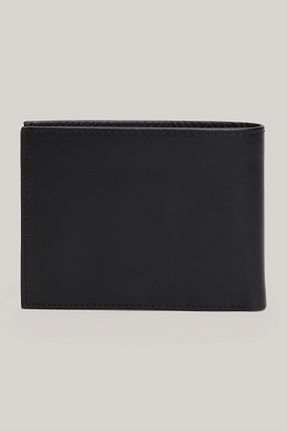 کیف پول مشکی مردانه ابعاد کوچک Tommy Hilfiger - کد 333645579