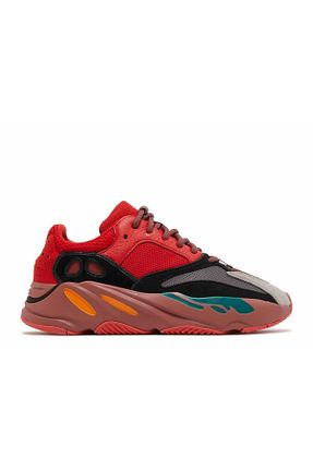 کفش اسنیکر قرمز زنانه بند دار adidas - کد 867604661