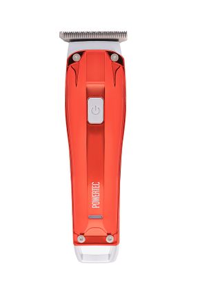 ماشین اصلاح صورت قرمز Şarjlı Powertec - کد 346055177