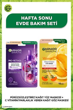 ماسک صورت همه انواع پوست Garnier - کد 99700393