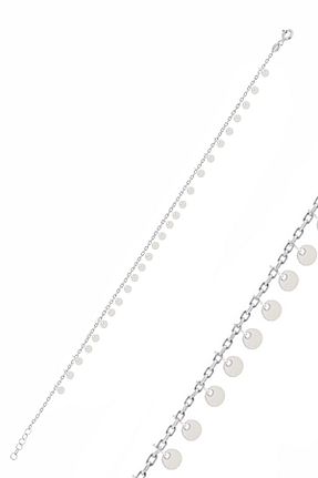 خلخال نقره زنانه Söğütlü Silver - کد 63160782
