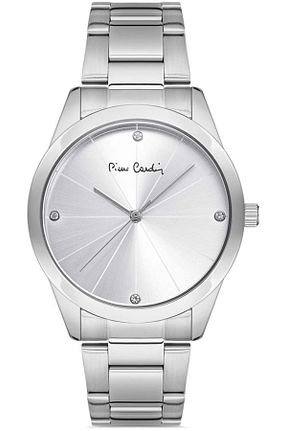 ساعت مچی طوسی زنانه 31-35 میلی متر Pierre Cardin - کد 337804993
