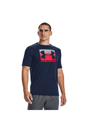 تیشرت سرمه ای مردانه یقه دوچرخه Under Armour - کد 33252142