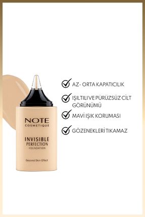 کرم پودر بژ Hafif Note Cosmetics - کد 737153047