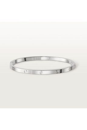 دستبند استیل (فولاد) زنانه استیل ضد زنگ Mach - کد 844286870