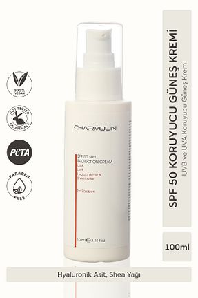 کرم ضد آفتاب صورت SPF 50 + CHARMOLİN - کد 768069457