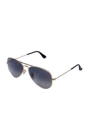 عینک آفتابی خاکی مردانه 58 Ray-Ban - کد 2724684
