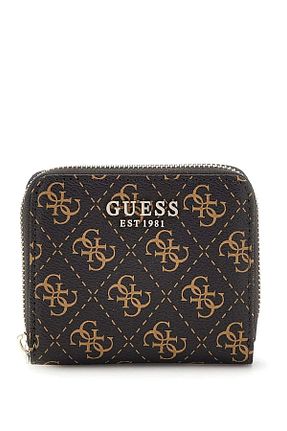 کیف پول بژ زنانه سایز متوسط Guess - کد 844881281