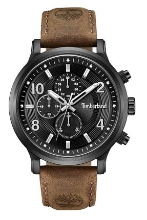 ساعت مچی مشکی مردانه 46 میلی متر Timberland - کد 873223982