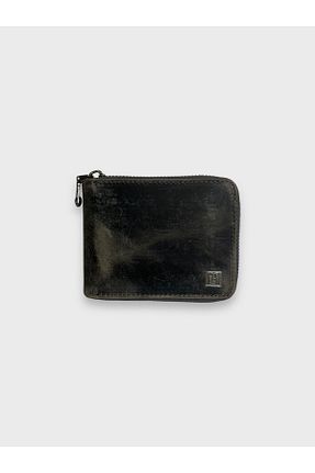 کیف پول طوسی مردانه ابعاد کوچک LECA PELLE - کد 873224495