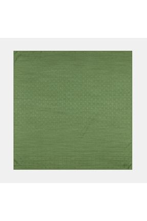 روسری سبز 90 x 90 Vakko - کد 873241275