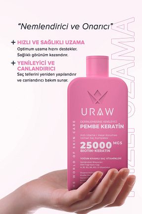 ماسک مو Uraw - کد 815621769