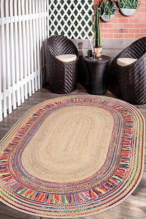 کاور فرش قهوه ای 120 * 180 MUA HOME DECOR - کد 873242514