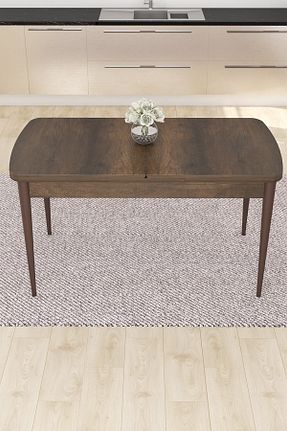 میز آشپزخانه قهوه ای MDF Canisa Concept - کد 120389301