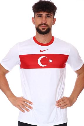 تیشرت اسپرت سفید زنانه Fitted Nike - کد 855748783