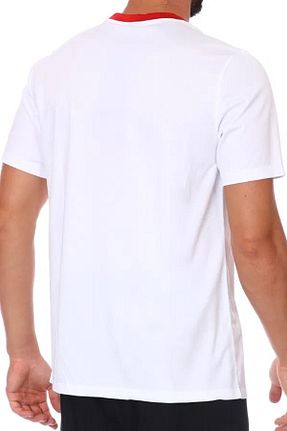 تیشرت اسپرت سفید زنانه Fitted Nike - کد 855748783