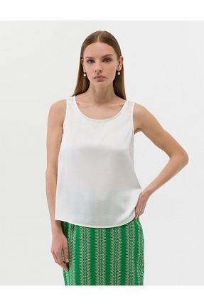 بلوز سفید زنانه ساده Pierre Cardin - کد 832914791