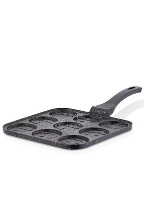 ماهیتابه طوسی 1 پارچه Taç - کد 873303392