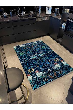 فرش رنگی قابل شستشو Rugs Modern Halı - کد 873287222
