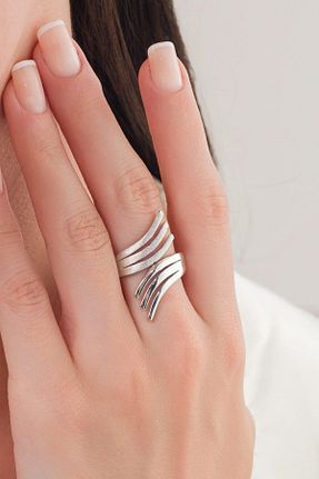 انگشتر نقره زنانه 925 عیار Tmt Silver - کد 873301732