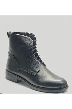 بوت / نیم بوت مشکی مردانه چرم خالص Slope - کد 357089433