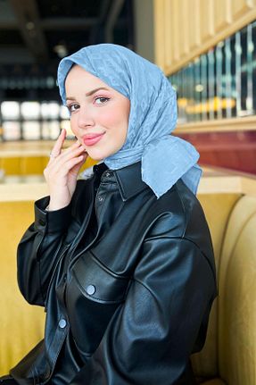 روسری قهوه ای İpek Jakar Cacharel - کد 873274764