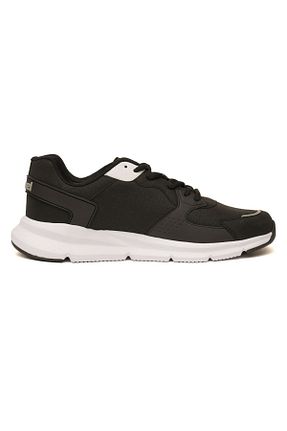 کفش اسنیکر مشکی مردانه بند دار hummel - کد 885165815