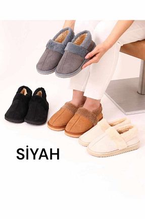 پاندوف مشکی زنانه پارچه ای Behtah Kundura - کد 873292002