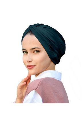 روسری سرمه ای پلی استر Sufirit - کد 873300382