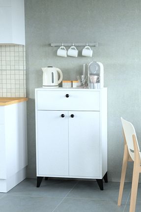 کابینت چند منظوره سفید Suntalam MOBİLİQUE - کد 789096099