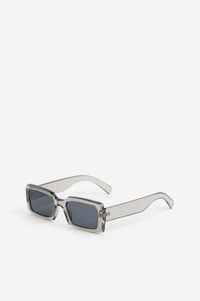 عینک آفتابی طوسی مردانه UV400 H&M - کد 873298046