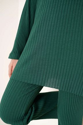 ست لباس راحتی سبز زنانه ساده ARMİLLİA DİMODA - کد 795588130