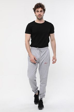 شلوار کرمگن طوسی مردانه پاچه لوله تفنگی Cramp Spor - کد 711674756