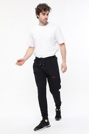 شلوار کرمگن سرمه ای مردانه پاچه لوله تفنگی Cramp Spor - کد 711679376