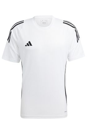 تیشرت سفید مردانه رگولار adidas - کد 873304526