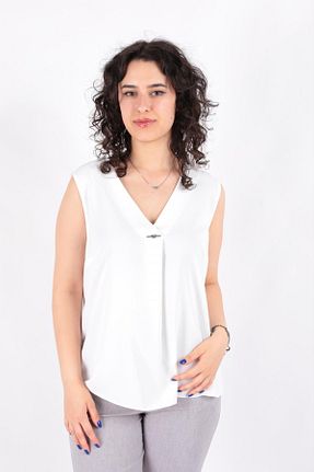 بلوز نباتی زنانه ساده Ayhan - کد 873302771