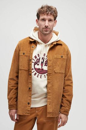 سوئیشرت قهوه ای مردانه اورسایز Timberland - کد 873354690