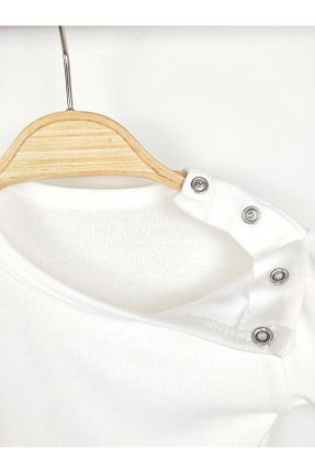 بادی و سرهمی نوزادی نباتی بچه گانه %100 پنبه OMY - کد 873337487