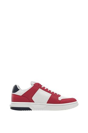 کفش اسنیکر قرمز مردانه بند دار Tommy Jeans - کد 873326283
