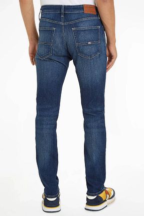 شلوار جین سرمه ای مردانه جین Tommy Jeans - کد 873326303