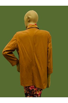 کت قهوه ای زنانه گشاد ÖzOksijen - کد 873327737