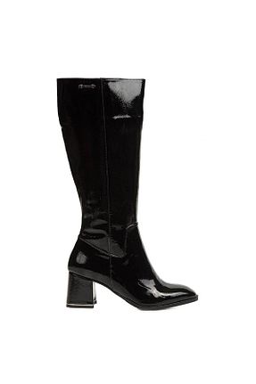 چکمه مشکی زنانه پاشنه کوتاه (1 - 4 سانتی متر) Pierre Cardin - کد 784909964