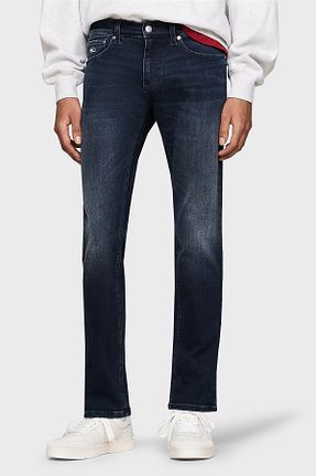 شلوار جین سرمه ای مردانه جین Tommy Jeans - کد 873357374