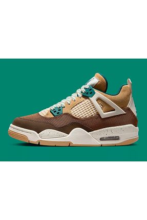 کفش بسکتبال قهوه ای بچه گانه Nike - کد 873376635