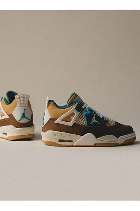 کفش بسکتبال قهوه ای بچه گانه Nike - کد 873376635