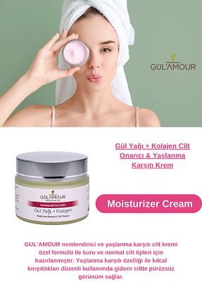 کرم صورت Hassas GÜLAMOUR - کد 856142155