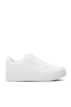 کفش اسنیکر سفید زنانه بند دار Slazenger - کد 873402205