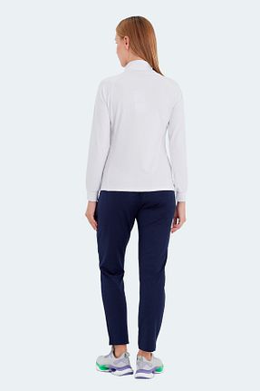 ست کرمکن اسپرت سفید زنانه پلی استر Slazenger - کد 873396579
