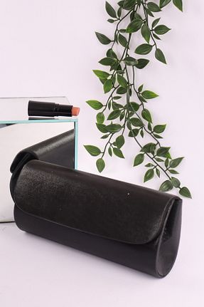 کیف مجلسی مشکی زنانه چرم مصنوعی weem bag - کد 868566825