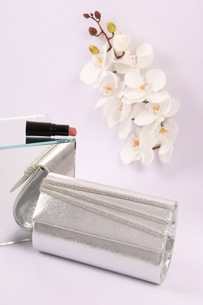 کیف مجلسی زنانه چرم مصنوعی weem bag - کد 868565440